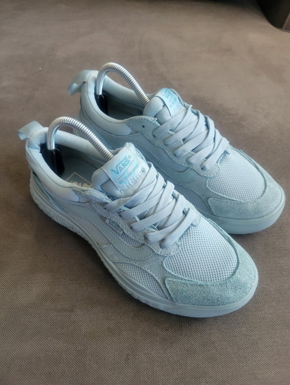 Vans UltraRange VR3 Low Cush Shoes Teal Green Men’s Size 8.5 Women's Size 10